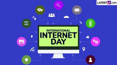 International Internet Day 2024 Date and Significance: Know About the Origin of the Day That Celebrates the Usage of the Internet for the First Time