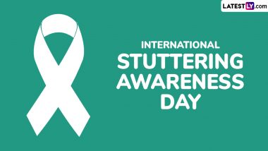 International Stuttering Awareness Day 2024 Celebration Date, Theme, History and Significance: Know the Aim and Purpose of the Annual Observance