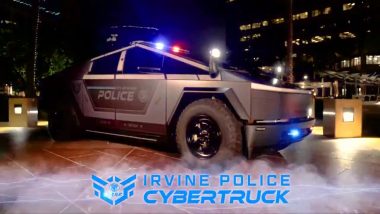 California Police Department Unveils 'World's First In-Duty Tesla Cybertruck' as Emergency Response Vehicle for Drug Abuse Resistance Education Unit