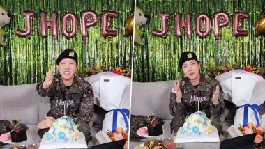 J-Hope’s ‘I’m Your Hope, You Are My Hope’ Viral Video Sends Internet Into a Meltdown, ARMYs React to BTS Member’s New Clip After His Military Discharge