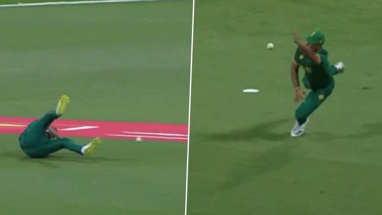 South Africa's Batting Coach JP Duminy Forced to Take Field As Substitute Player Following Injury Concerns in Proteas Camp During IRE vs SA 3rd ODI 2024 (Watch Video)