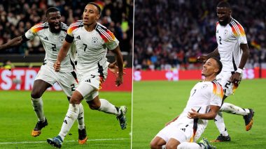 Germany 1–0 Netherlands, UEFA Nations League 2024–25: Jamie Leweling Scores on Debut As Die Mannschaft Secure Three Points Over Oranje