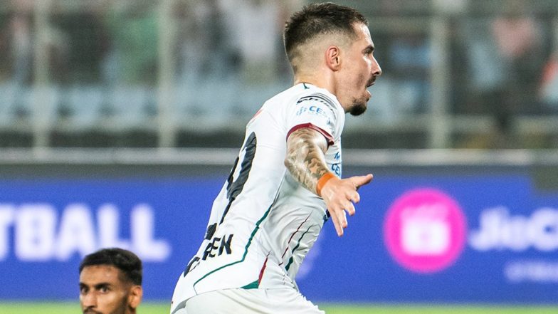 Mohun Bagan Super Giant Beat East Bengal 2-0 in ISL 2024-25; Jamie Maclaren, Dimitri Petratos Score As Greg Stewart's Magic Hands Mariners Victory Against Arch-Rivals