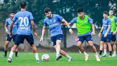 Jamshedpur FC vs Hyderabad FC ISL 2024–25 Live Streaming Online on JioCinema: Watch Telecast of JFC vs HFC Match in Indian Super League 11 on TV and Online