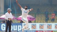 Jasprit Bumrah Strikes Twice in Quick Succession As He Removes Nathan McSweeney and Steve Smith on Day 2 of IND vs AUS BGT 2024-25 2nd Test (Watch Videos)