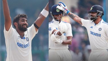 Latest ICC Rankings: Jasprit Bumrah Becomes No 1 Test Bowler; Yashasvi Jaiswal, Virat Kohli Make Significant Gains