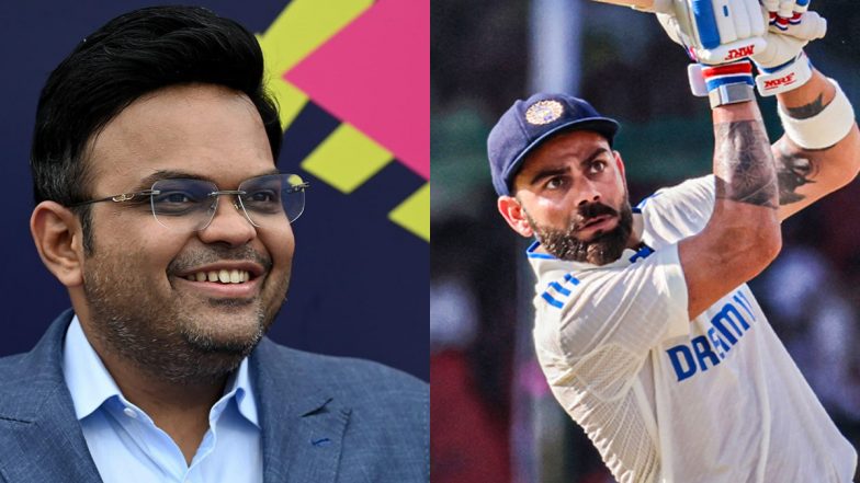 BCCI Secretary Jay Shah Congratulates Virat Kohli on His Achievement of Completing 27,000 Runs in International Cricket, Says 'The Journey Continues to Inspire Millions!'