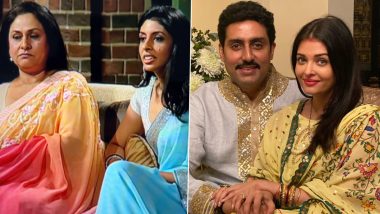 Old Video of Jaya Bachchan and Shweta Bachchan Giving Marriage Advice to Abhishek Bachchan-Aishwarya Rai Goes Viral Amid Couple’s Divorce Rumours – WATCH