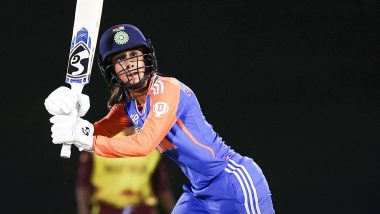 How To Watch IND-W vs NZ-W ICC Women's T20 World Cup 2024 Match Free Live Streaming Online? Get Free Telecast Details of India Women vs New Zealand Women Cricket Match on TV