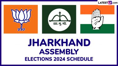 Jharkhand Assembly Elections 2024: ECI Announces 2nd Phase of Polls for 38 Seats From November 20, Nomination Filings To Close on October 29