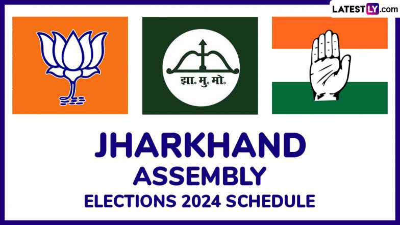 Jharkhand Assembly Elections 2024 Date and Full Schedule: Polling on November 13 and 20, Result on November 23