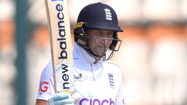 PAK vs ENG 1st Test 2024: England’s Joe Root Shatters Multiple Records With Scintillating Double-Century in Multan