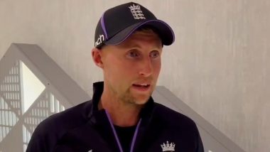 Joe Root Reacts After Becoming England's Leading Run-Scorer in Tests During PAK vs ENG 1st Test 2024, Says 'Plenty More Left To Do' (Watch Video)