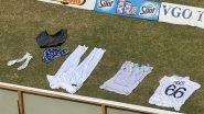 Joe Root&rsquo;s Wet Kit Left to Dry Near Boundary at Multan Cricket Stadium During PAK vs ENG 1st Test 2024, Pic Goes Viral