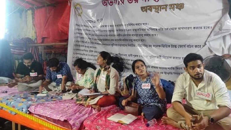 Junior Doctors, Protesting Over RG Kar Doctor Rape-Murder Case, Continue Fast Unto Death 