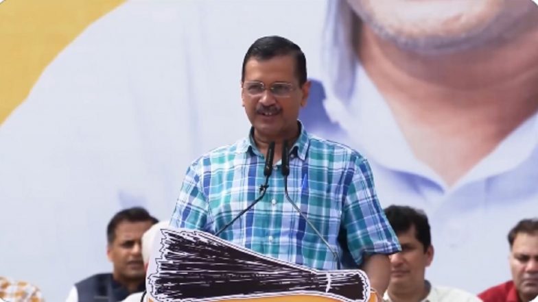 Delhi Assembly Elections 2025: Arvind Kejriwal Accuses BJP of ‘Betraying’ Jats Over Reservation Issue, Asks ‘When Will They Be Included in List for OBC’