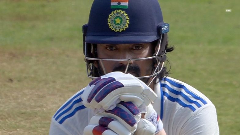 India vs India A Warm-Up Match: KL Rahul Suffers Blow on Elbow During Intra-Squad Practice Game, Management Keeps Close Watch Ahead of IND vs AUS 1st Test 2024-25