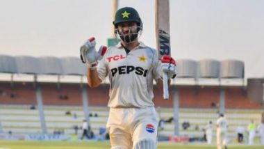 PAK vs ENG 2nd Test 2024: Kamran Ghulam's Century, Saim Ayub's Gritty Knock Provide Good Start to Hosts At Stumps On Day 1