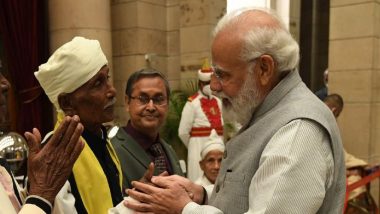 Kanaka Raju Dies: Gussadi Folk Dance Master Also Known As Gussadi Raju Passes Away, PM Narendra Modi Condoles His Demise Calling Him Prolific Dancer and Cultural Icon