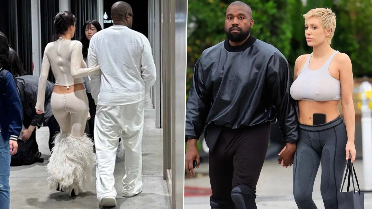 Kanye West and Bianca Censori Shut Down Divorce Rumours With Their Tokyo  Outing (View Pics) | 🎥 LatestLY