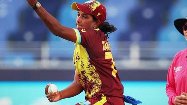 West Indies Defeat Bangladesh By 8 Wickets in ICC Women's T20 World Cup 2024: Hayley Matthews, Karishma Ramharack Star As WI-W Secure Clinical Victory Over BAN-W