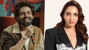 Kiara Advani in ‘Bhool Bhulaiyaa 3’? Kartik Aaryan Accidentally Hints at Actress’ Cameo During Recent Event (Watch Video)