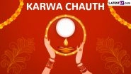 Karwa Chauth 2024 Moonrise Time Today Live Updates: Cricketer Suresh Raina Wishes All Couples a Happy Karva Chauth