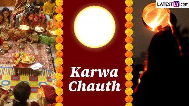 Karwa Chauth 2024 Date, Sargi Time, Moonrise Time & Puja Shubh Muhurat: From Reading Rani Veeravati Katha to Breaking the Fast on Moon Sighting, Here's How To Observe Karva Chauth Vrat