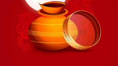 Happy Karwa Chauth 2024 Greetings, Images and Wallpapers For Festival