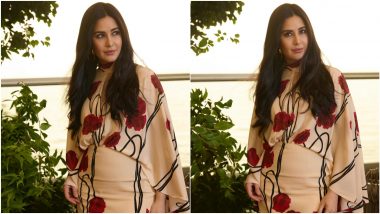 Katrina Kaif Radiates Elegance and Charm in a Chic Floral Outfit, Shows Her 'Dil Gulabi' Side in New Photos on Instagram