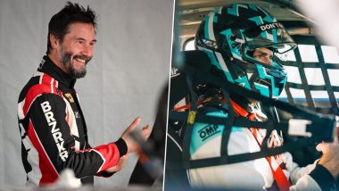 Keanu Reeves’ Professional Racing Debut: Hollywood Star Spins Out at Indianapolis Motor Speedway, Finishes 25th in Toyota GR Cup