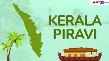 Kerala Piravi 2024 Images and HD Wallpapers For Free Download Online: Share Happy Kerala Day Wishes, Kerala Piravi Ashamsakal Greetings and Messages on State Formation Day