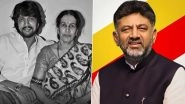 Kiccha Sudeep&rsquo;s Mother Saroja Sanjeev Passes Away; Karnataka Deputy Chief Minister DK Shivakumar Offers Condolences