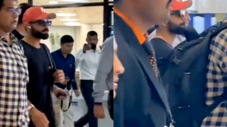 Virat Kohli Arrives In Pune After Short-Break In Mumbai Ahead Of IND vs NZ 2nd Test 2024 (Watch Video)