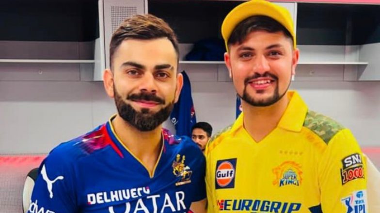 'Virat's Energy' Sameer Rizvi Lists One Aspect That CSK Batter Has Learned From Virat Kohli  (Watch Video)