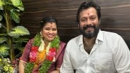 Actor Bala Third Marriage: Malayalam-Tamil Film Star Weds Relative Kokila at Ernakulam&rsquo;s Kaloor Pavakulam Temple (View Pic)