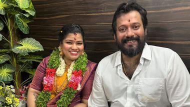 Actor Bala Third Marriage: Malayalam-Tamil Film Star Weds Relative Kokila at Ernakulam’s Kaloor Pavakulam Temple (View Pic)