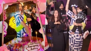 Kulhad Pizza Viral Couple Video: Gurpreet Kaur Celebrates Her Birthday With Husband Sehaj Arora in New Instagram Reel