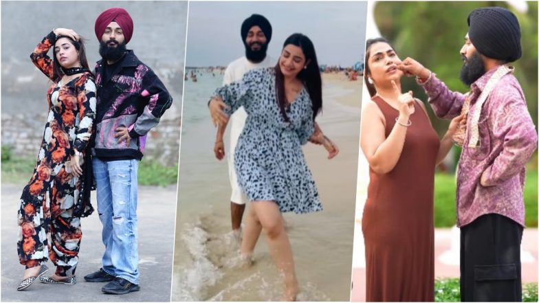 Who Is the 'Kulhad Pizza' Couple? Know All About Sehaj Arora and Gurpreet Kaur