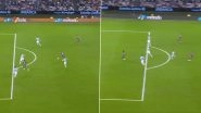 Kylian Mbappe Goal Video: Watch Frenchman Score Lethal Strike From Outside the Box During Real Madrid vs Celta Vigo La Liga 2024&ndash;25 Showdown