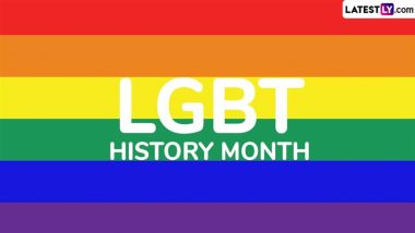 LGBT History Month 2024 Date and Significance: All You Need To Know About the Month-Long Observance Dedicated to the LGBTQ+ Community