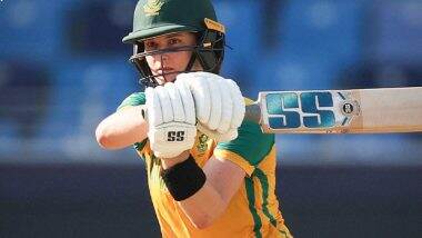 Laura Wolvaardt Surpasses Lizelle Lee To Become Leading Run-Getter For South Africa Women's Cricket Team in T20Is, Achieves Feat During SA-W vs SCO-W ICC Women's T20 World Cup 2024 Match