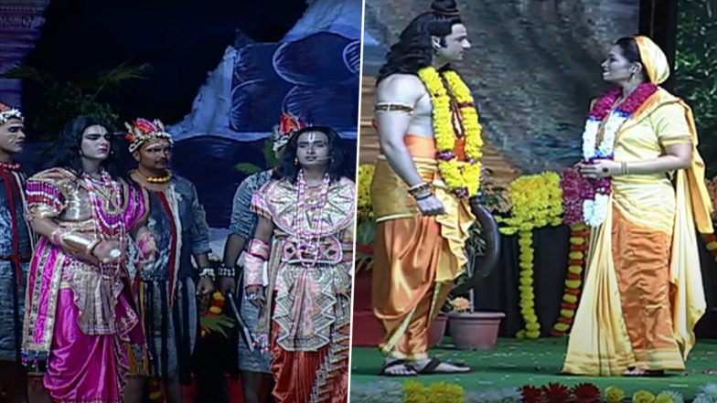 Lav Kush Ramlila 2024 Day 8 Live Streaming From Red Fort, Delhi: Watch Live Telecast Video of Captivating Performance by Artists of Luv Kush Ramleela Committee at Lal Qila Maidan