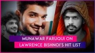 Munawar Faruqui Was Lawrence Bishnoi&rsquo;s Target, Gang Planned To Kill &lsquo;Bigg Boss 17&rsquo; Winner in September