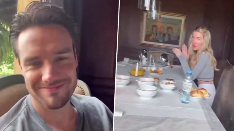 Liam Payne Death: Last Snapchat Video of Former One Direction Singer, Captioned ‘Lovely Day in Argentina’ and Featuring His Girlfriend Kate Cassidy, Goes Viral After His Tragic Passing – WATCH