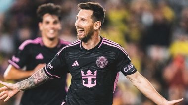 Will Lionel Messi Play Tonight in Inter Miami vs Toronto FC MLS 2024 Match? Here's the Possibility of LM10 Featuring in Starting XI