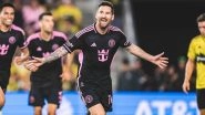 Lionel Messi Reacts After Scoring Brace in Inter Miami's 3&ndash;2 Win Over Columbus Crew To Clinch MLS Supporters' Shield 2024, Says 'Very Proud of This Team' (See Post)