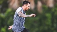 Will Lionel Messi Play Tonight in Atlanta United vs Inter Miami, MLS Cup 2024 Playoffs Match? Here’s the Possibility of LM10 Featuring in Starting XI