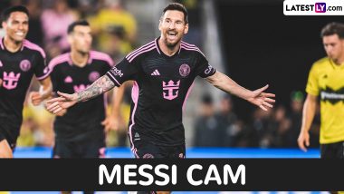 Is Lionel Messi Body Cam Live Streaming Online During Inter Miami vs Atlanta United MLS Cup 2024 Playoffs Available in India or Not?