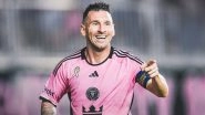 Inter Miami vs New England Revolution, MLS 2024 Live Streaming Online in India: How to Watch Football Match Live Telecast on TV & Score Updates in IST?
